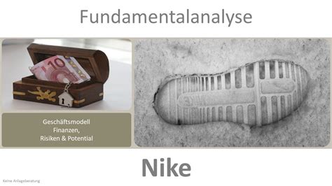 Nike Fundamentalanalyse 